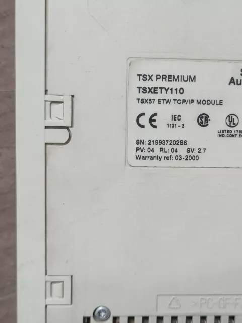 Schneider Electric TSXETY110 Industrial Automation Component product photo 2