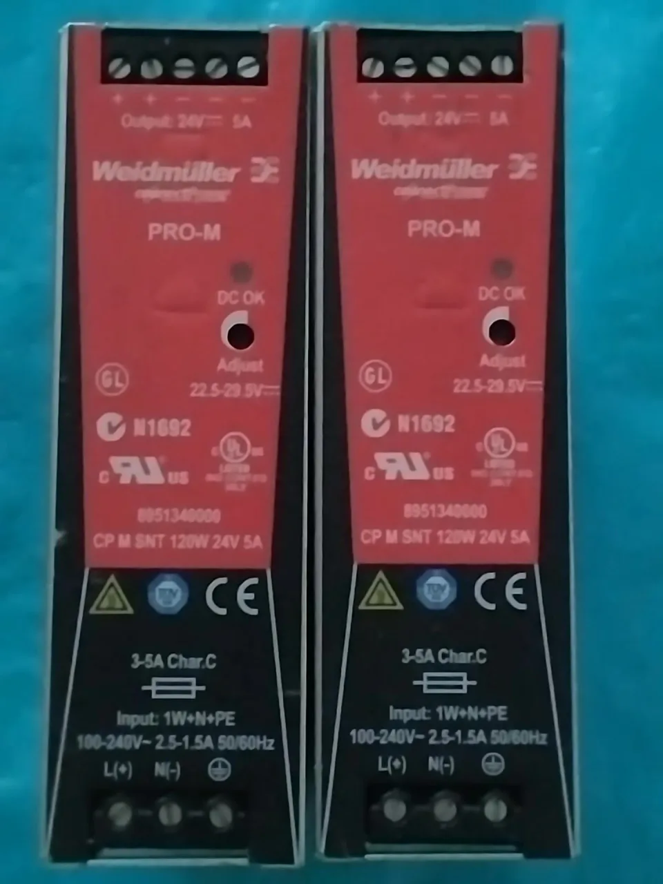 Weidmüller 8951340000 Power Electronics Module product photo 1