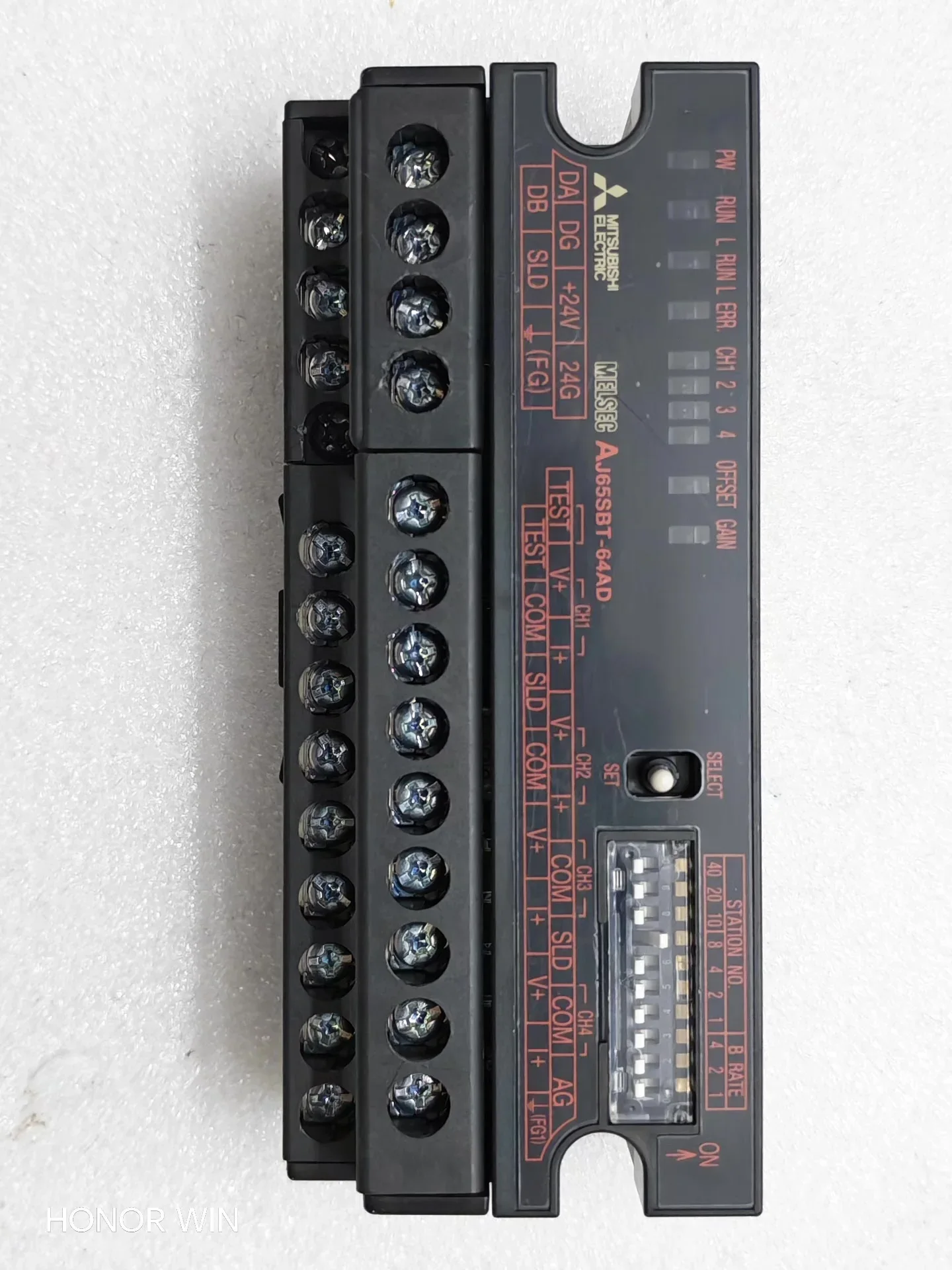 Mitsubishi Electric AJ65SBT-64AD Industrial Automation Component — product photo 1 of 38