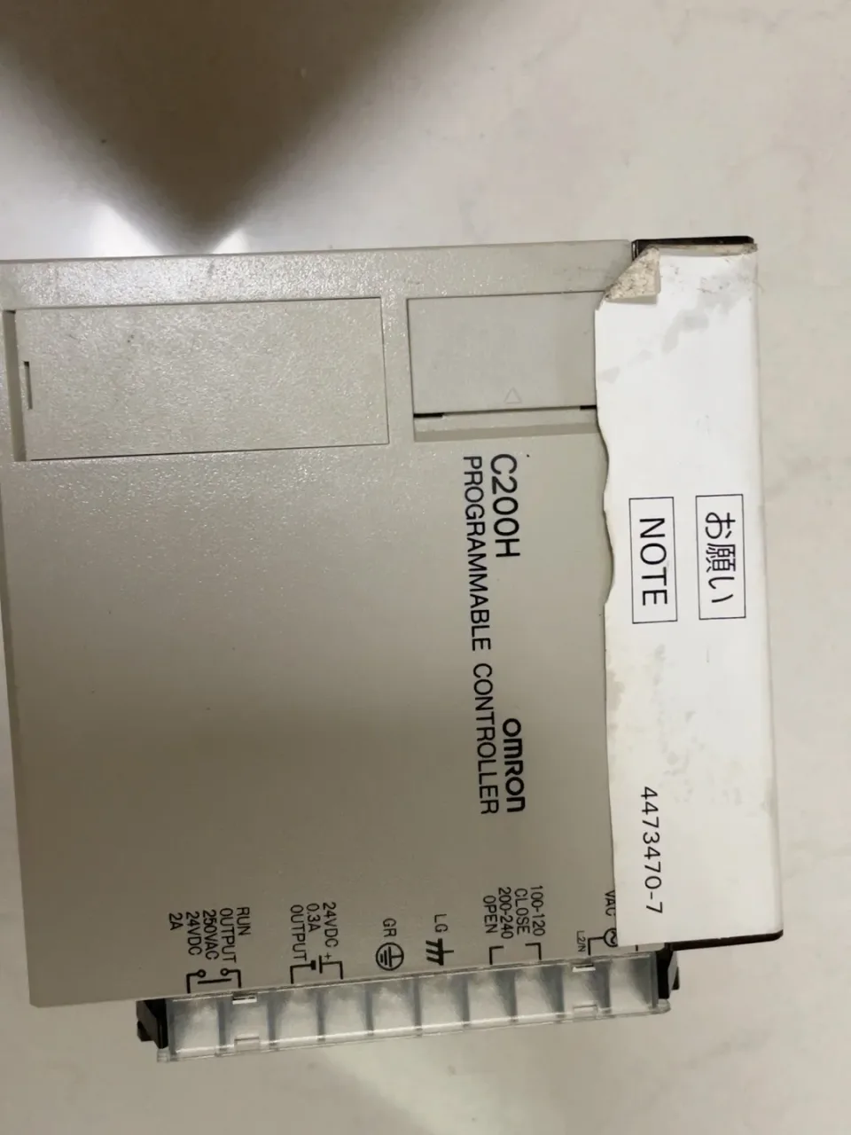 Omron C200H-RT001-P I/O Module product photo 1