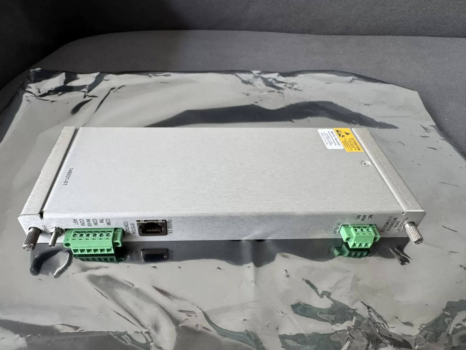 Bently Nevada 146031-01 I/O Module — product photo 1 of 3