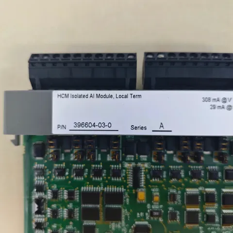 Emerson / Bristol Babcock 396604-03-0 Industrial Control Board product photo 2