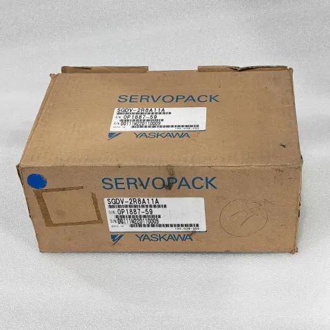 Yaskawa SGDV-2R8A11A Motor & Drive Component — product photo 13 of 14