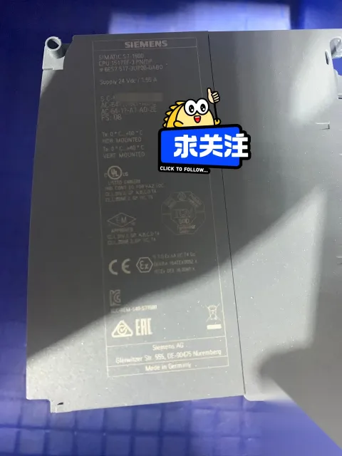 Siemens 6ES7517-3FP00-0AB0 Industrial Automation Component — product photo 2 of 2