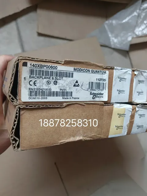 Schneider Electric / Modicon 140XBP00600 PLC Module product photo 1