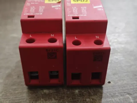 DEHN DG TT 2P 20 340 / No. 900 451 Industrial Automation Component product photo 2