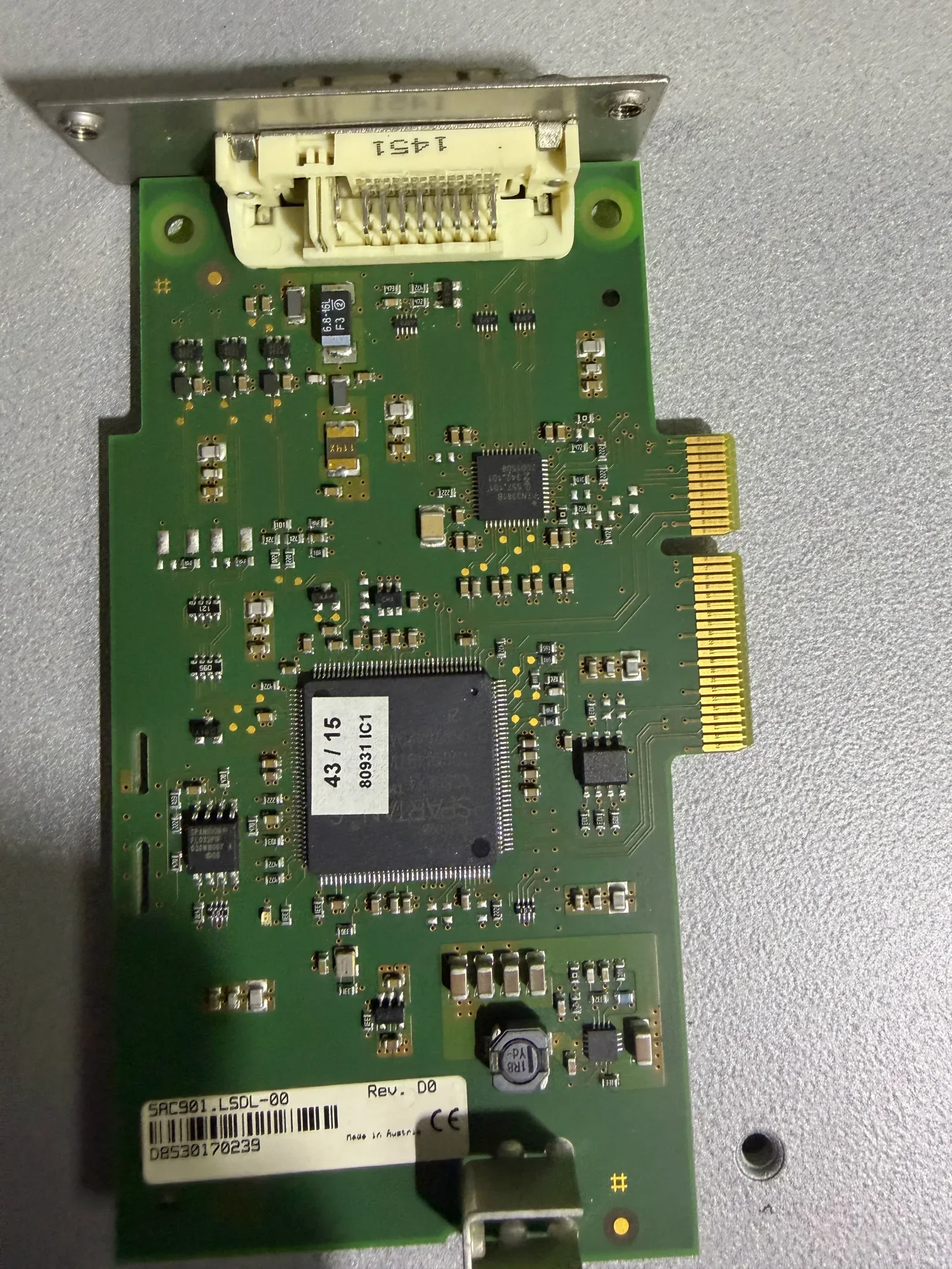 B&R 5AC901.LSDL-00 Industrial Automation Component product photo 1