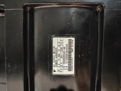 Yaskawa SGMGV-44ADC6S Motor & Drive Component product photo 7