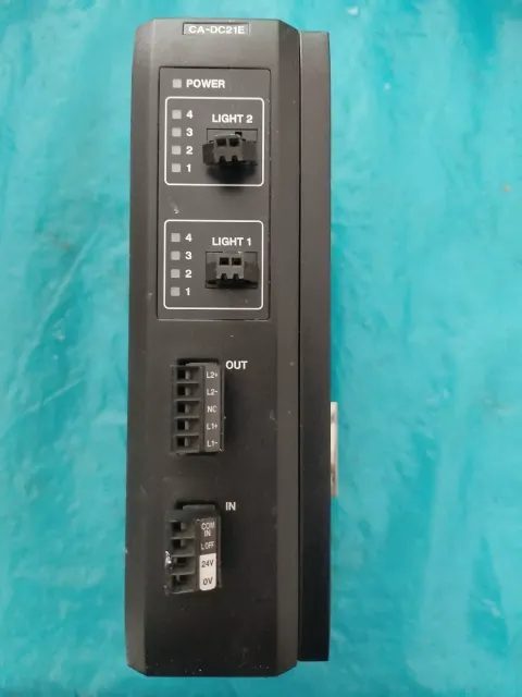 KEYENCE CA-DC21E Industrial Control Board product photo 1