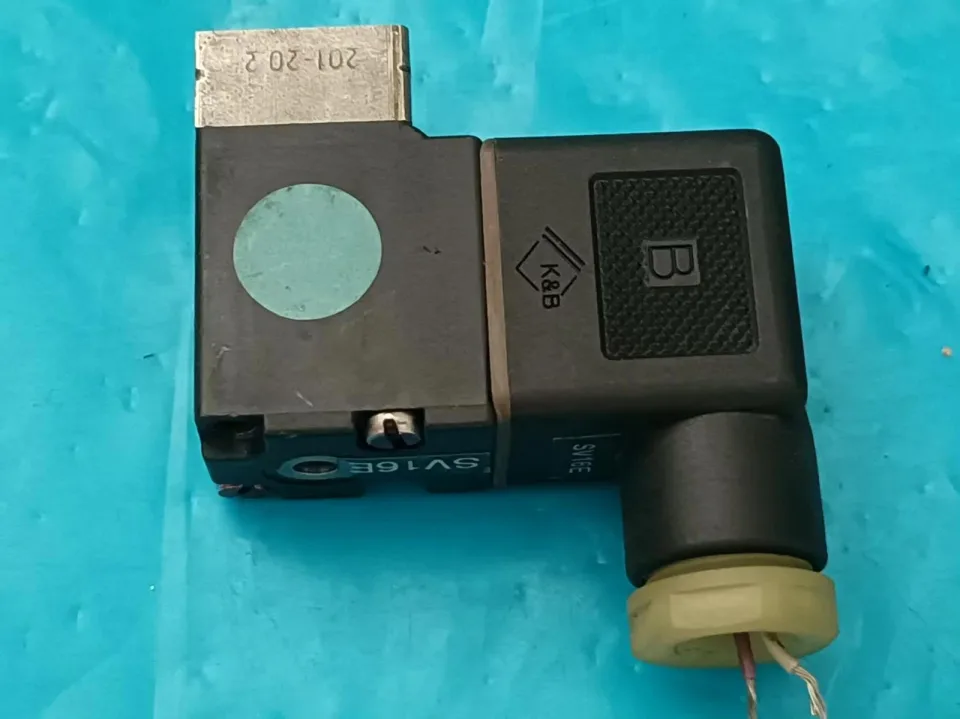 Bürkert 0201 A 3/64 FPM SS / 455432K Industrial Automation Component product photo 1