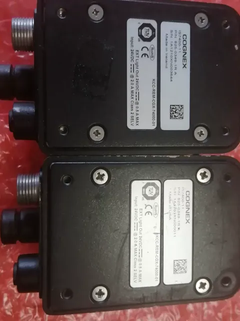 Cognex IS7400-11 / P/N 825-0349-1R A Industrial Automation Component product photo 1