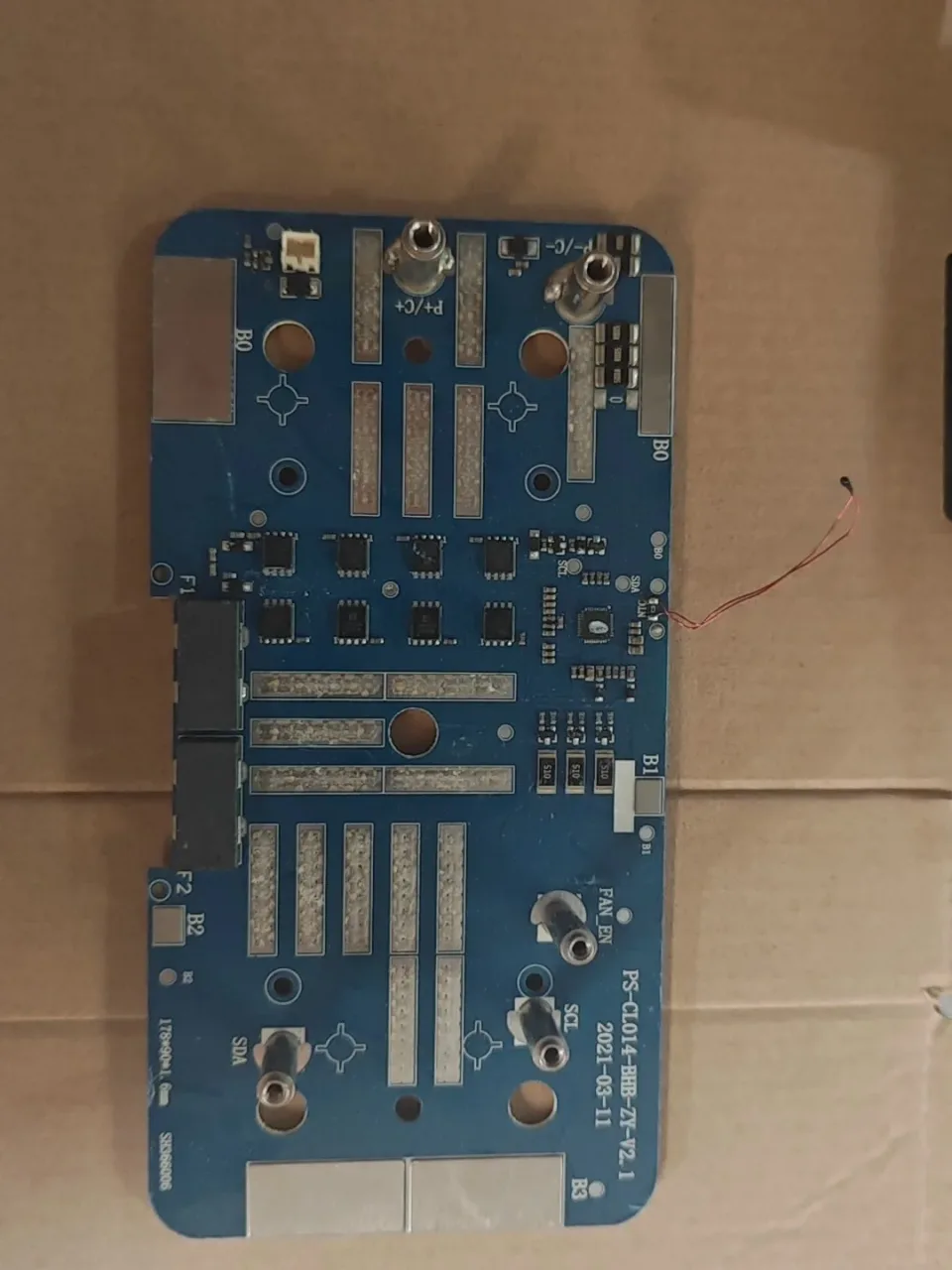 Unbranded Industrial PS-CL014-BHB-ZY-V2.1 Industrial Control Board product photo 1