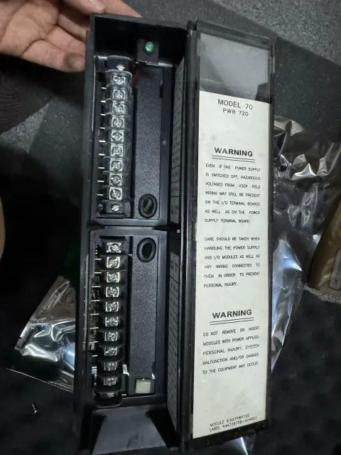 GE Fanuc IC697PWR720C PLC Module product photo 2
