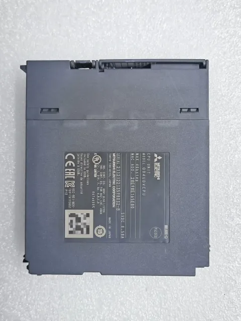 Mitsubishi Electric Q04UDVCPU Industrial Automation Component — product photo 23 of 34