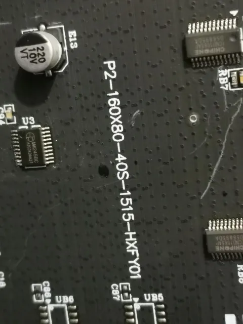 White Label P2-160X80-40S-1515-HXFY01 Industrial Automation Component product photo 3