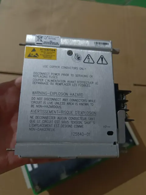 Bently Nevada 125840-01 Power Electronics Module product photo 4