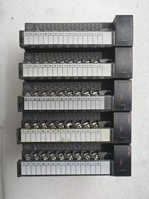 Mitsubishi Electric QY80 PLC Module — product photo 37 of 42