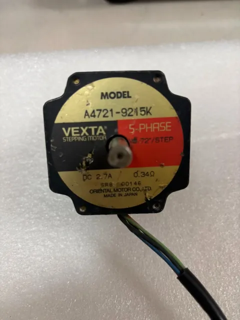 VEXTA / Oriental Motor A4721-9215K Motor & Drive Component product photo 1