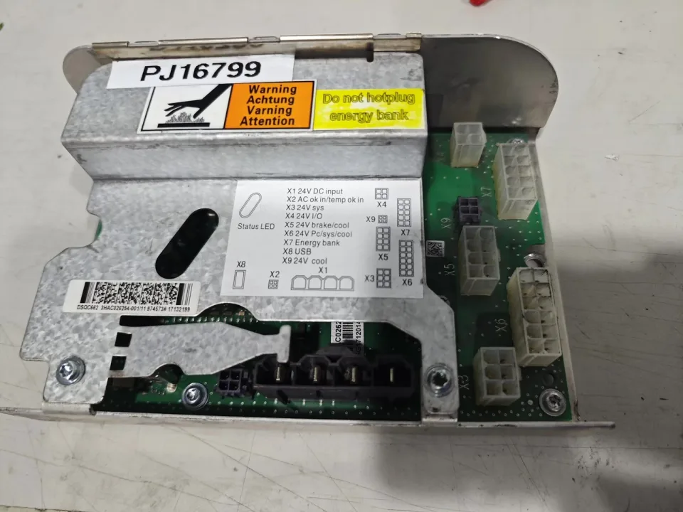 ABB 3HAC026254-001 Power Electronics Module — product photo 1 of 3