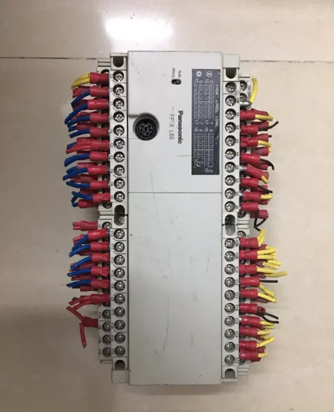 Panasonic AFPX-L60R-F PLC Module product photo 1