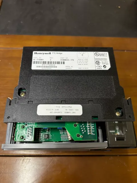 White Label TK-FTEB01 / 51309512-175 REV:C Industrial Automation Component product photo 3