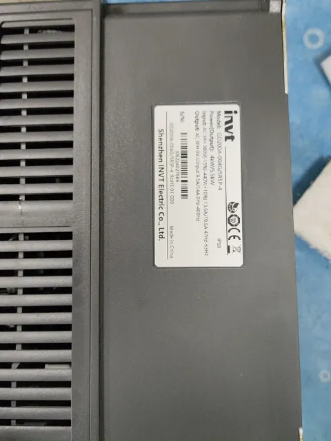INVT GD200A-004G/5R5P-4 Motor & Drive Component product photo 2
