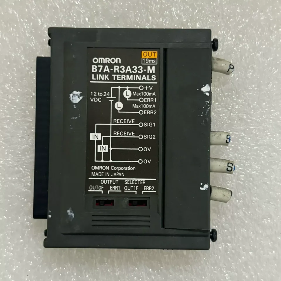 Omron B7A-R3A33-M Industrial Control Board product photo 1
