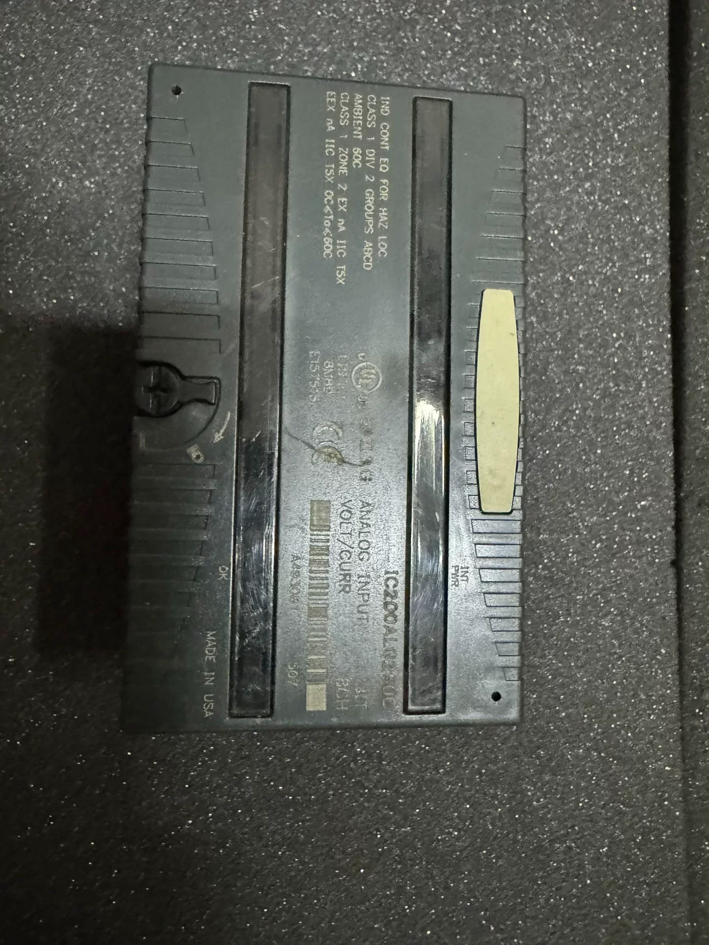 White Label IC200ALG260 PLC Module product photo 1