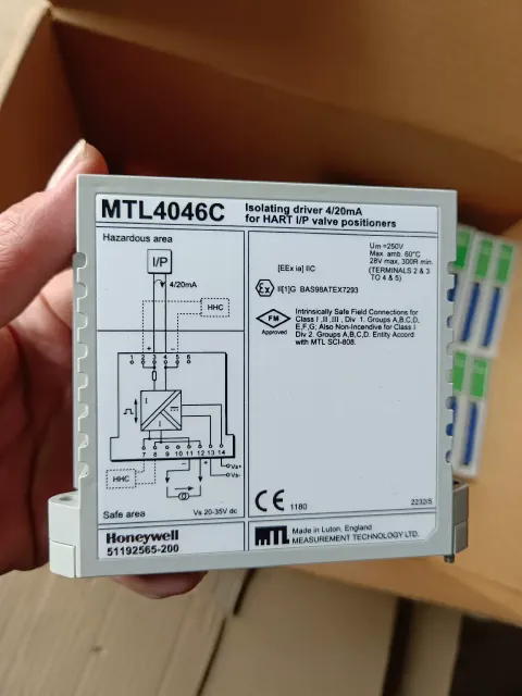 MTL / Honeywell MTL4046C Motor & Drive Component product photo 6