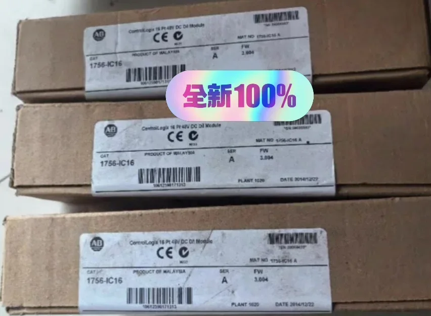 Allen-Bradley 1756-IC16 Series A; 1756-CNB Series E; 1756-CNBR Series E PLC Module product photo 1