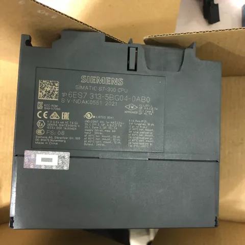 Siemens 6ES7313-5BG04-0AB0 Industrial Automation Component product photo 1