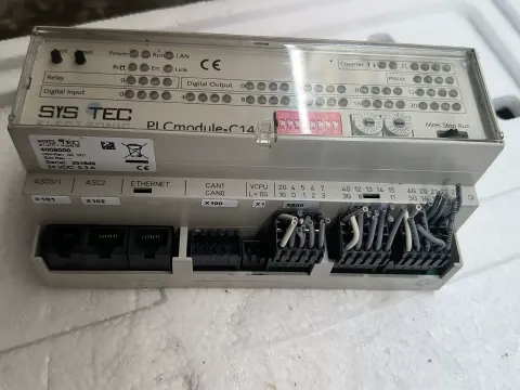 SYS TEC electronic PLCmodule-C14 PLC Module product photo 2