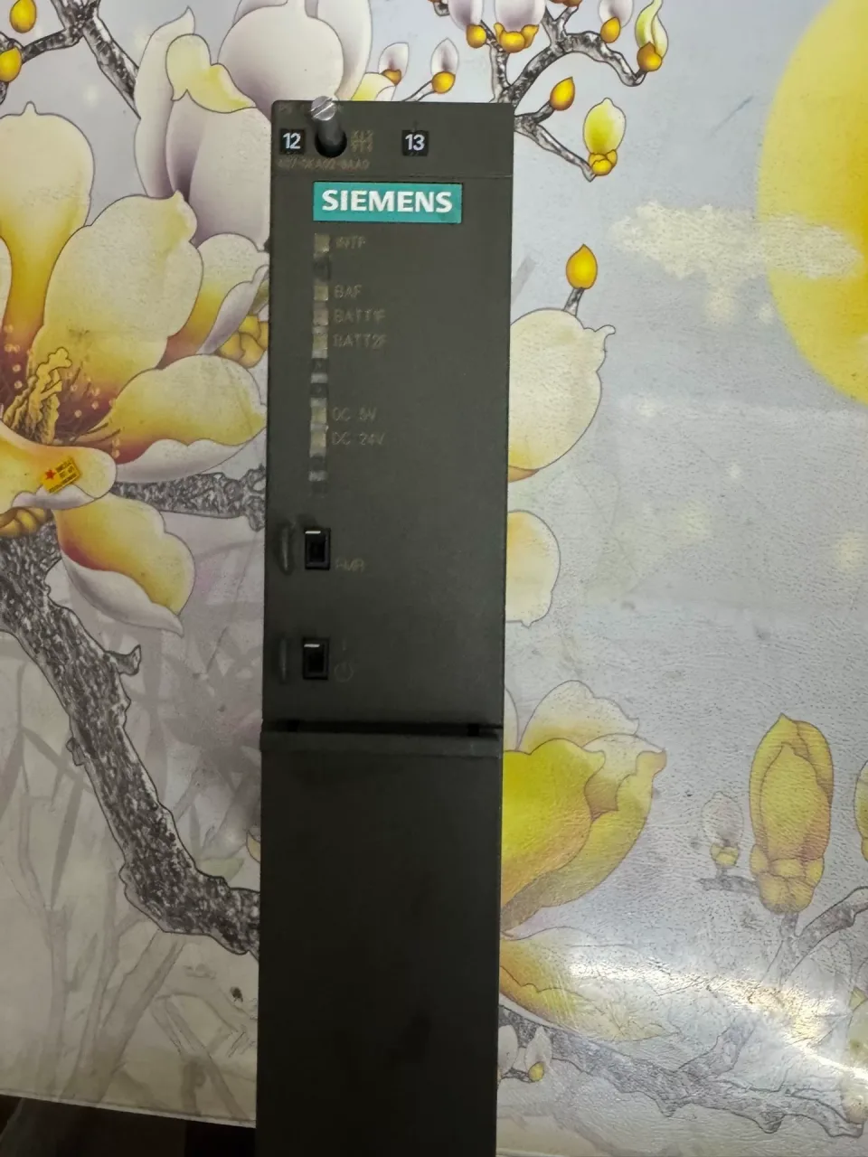 Siemens 6ES7 407-0KA02-0AA0 Power Electronics Module product photo 1