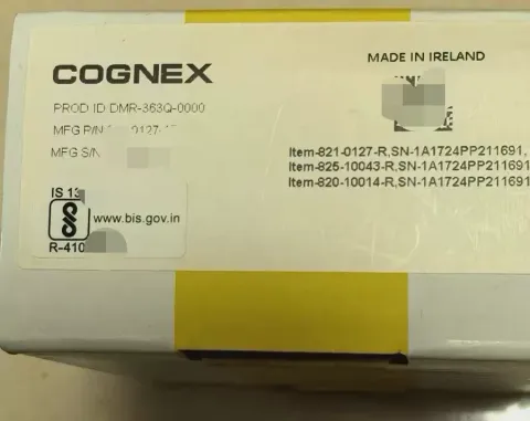 Cognex DMR-363Q-0000 Industrial Automation Component product photo 3