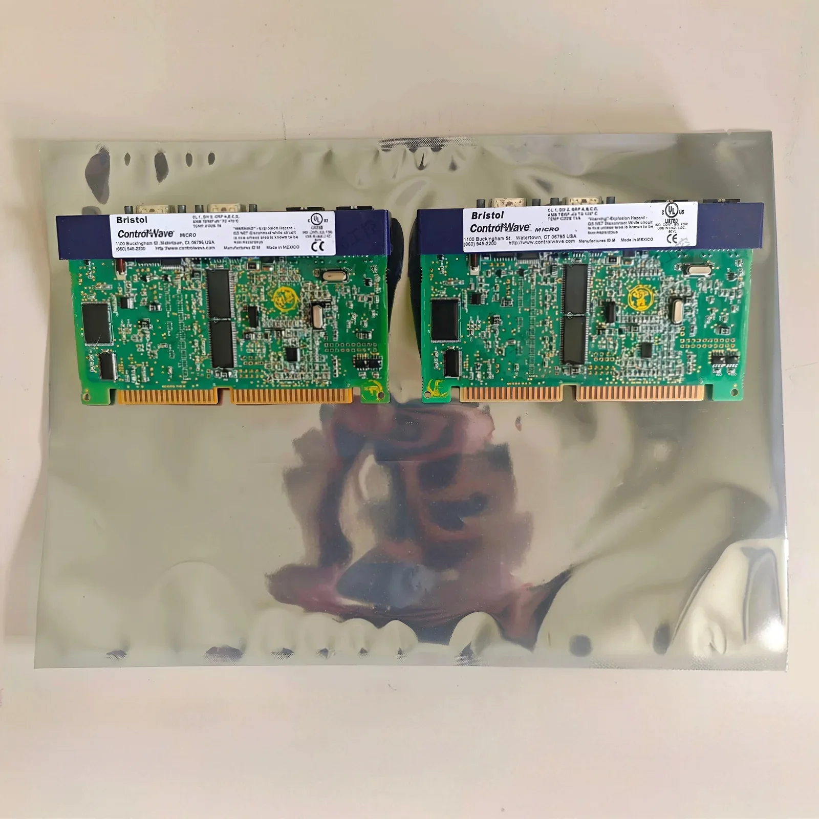Bristol / Emerson 396879-11-0S Industrial Control Board product photo 1