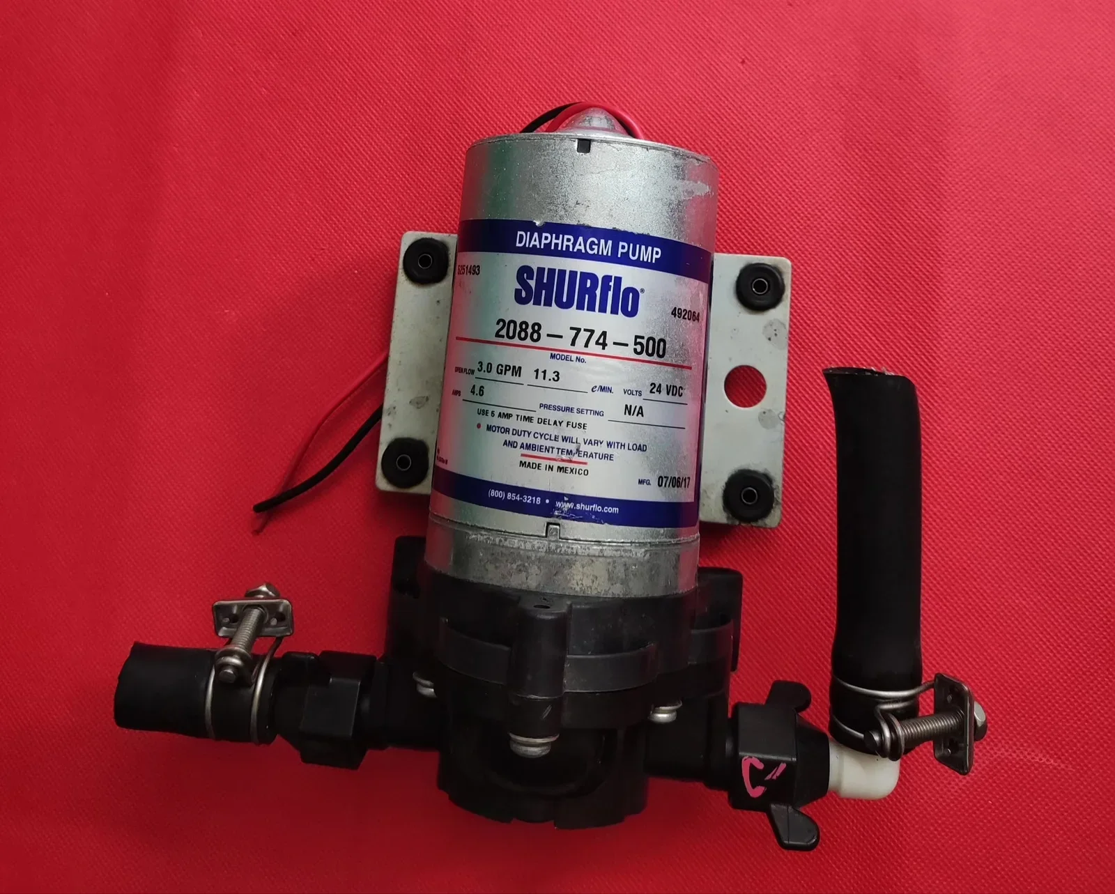SHURflo 2088-774-500 Industrial Automation Component product photo 1