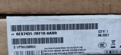 Siemens 6ES7431-7KF10-0AB0 Industrial Automation Component — product photo 2 of 13