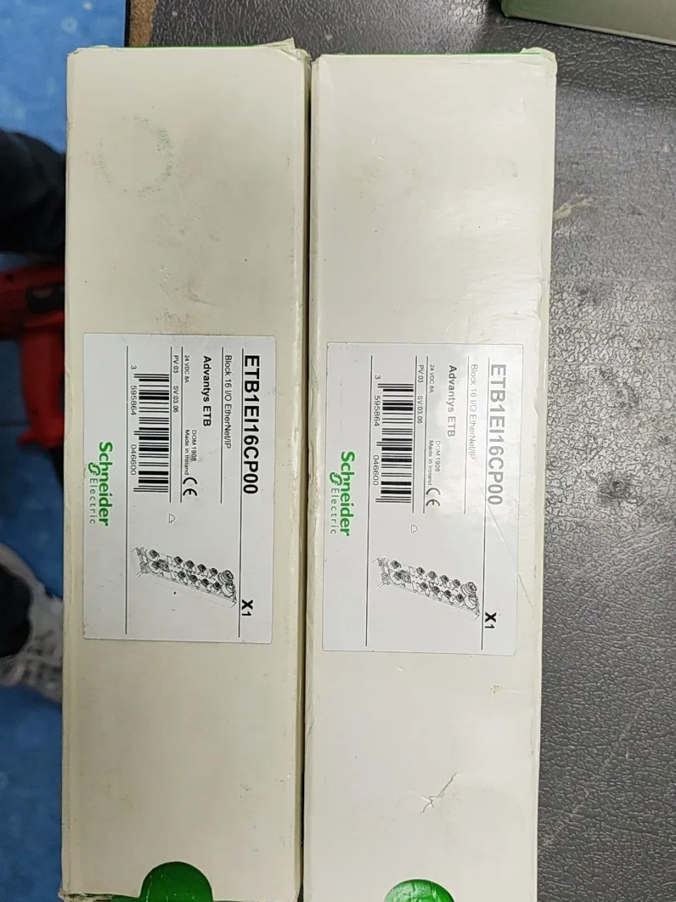 Unbranded Industrial ETB1EI16CP00 I/O Module product photo 1