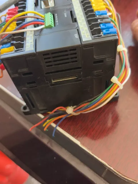 OMRON CP1H-XA40DR-A PLC Module product photo 2
