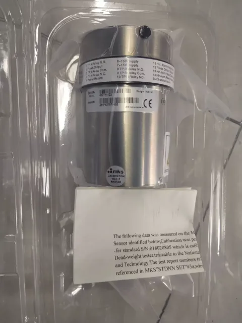 MKS Instruments 625D11TCEEB Industrial Sensor product photo 5