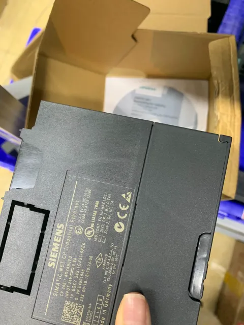 Siemens 6GK7343-1GX31-0XE0 PLC Module — product photo 8 of 18