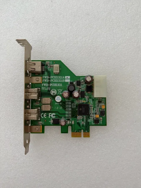 FWB FWB-PCIE1X11A Industrial Automation Component product photo 1
