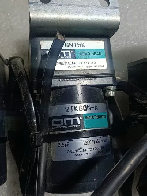 Oriental Motor 21K6GN-A Motor & Drive Component — product photo 4 of 5