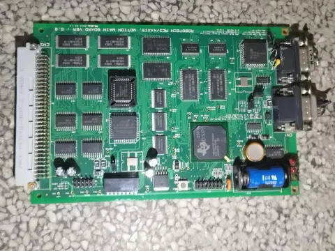 ROBOTECH RC2/4AXIS MOTION MAIN BOARD VER 6.0 Industrial Automation Component product photo 2