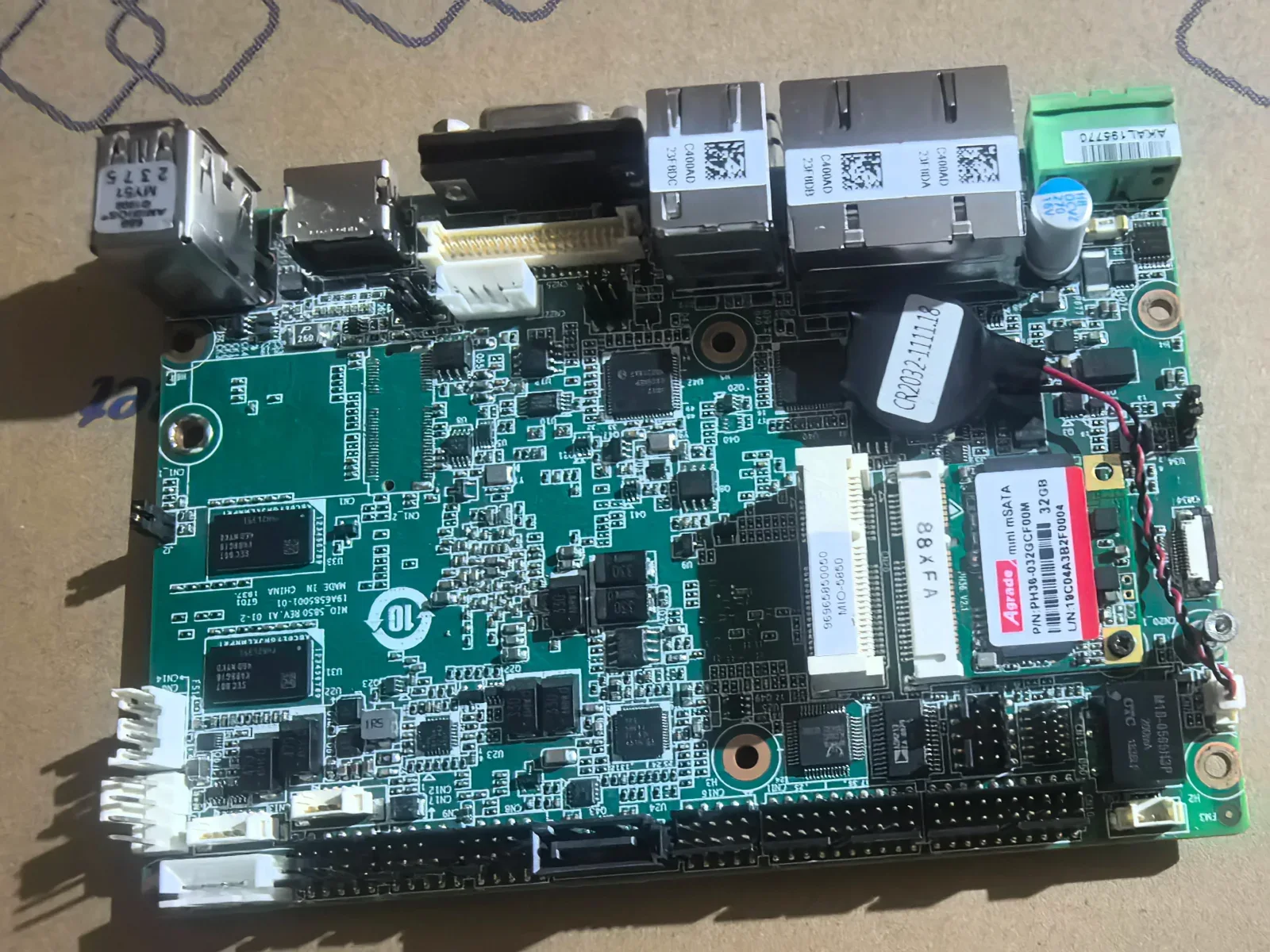 Advantech MIO-5850 REV.A1 01-2 Industrial Control Board product photo 1