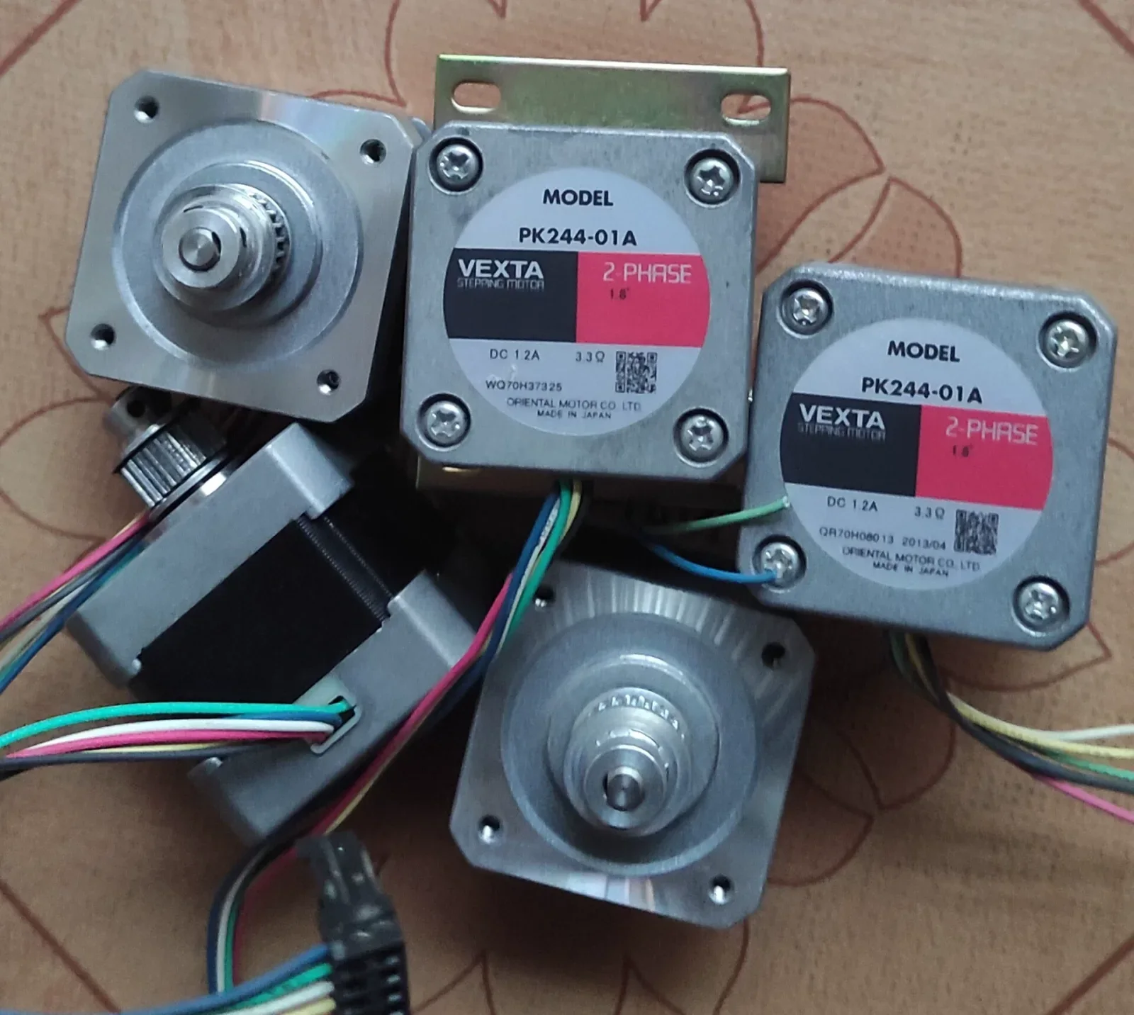 VEXTA / Oriental Motor PK244-01A Motor & Drive Component product photo 1