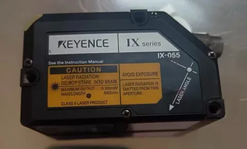 Keyence IX-055 Industrial Sensor product photo 1