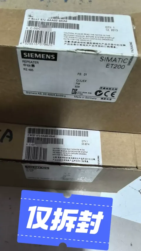 Siemens 6ES7 972-0AA02-0XA0 Industrial Automation Component — product photo 3 of 7