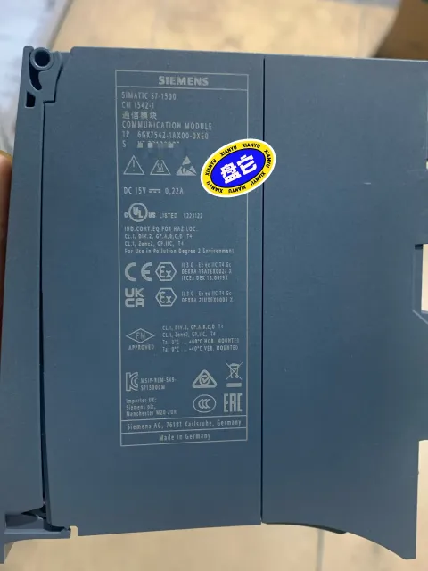Siemens 6GK7542-1AX00-0XE0 Industrial Automation Component — product photo 16 of 23