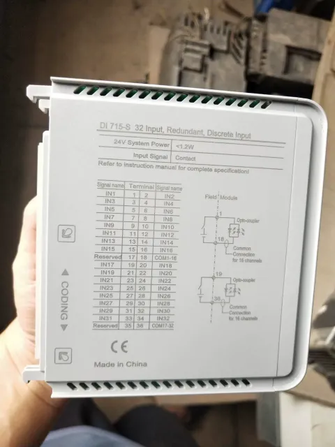 SUPCON / 浙大中控 DI715-S11 Industrial Automation Component product photo 5
